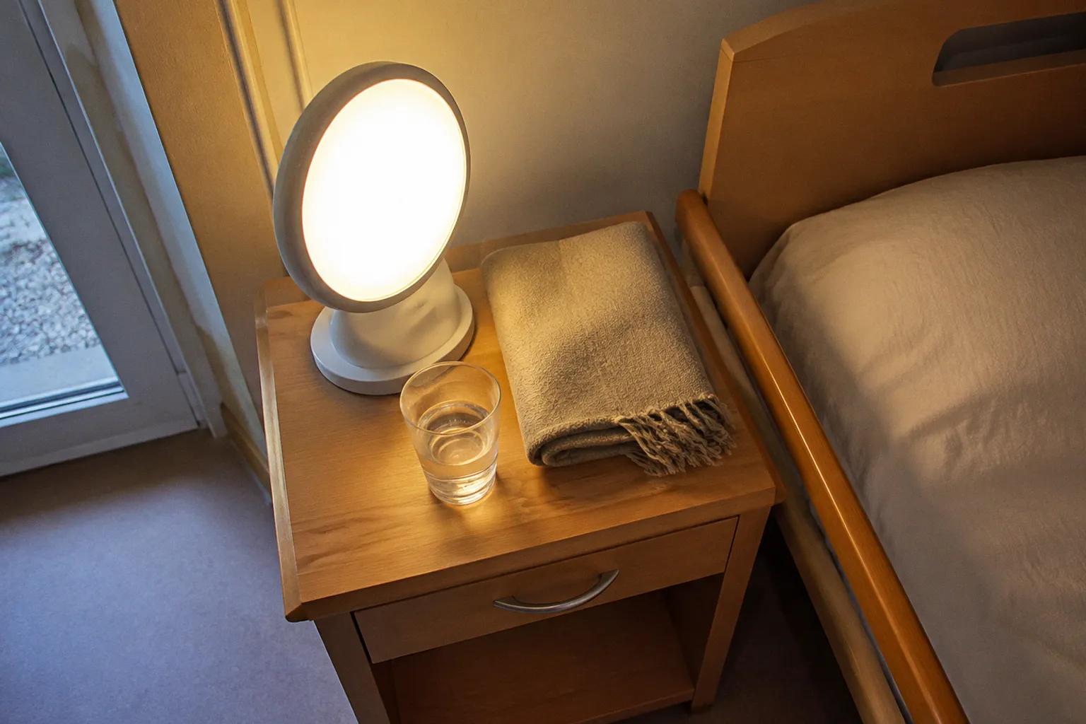 Luminothérapie en EHPAD : comment elle régule le sommeil
