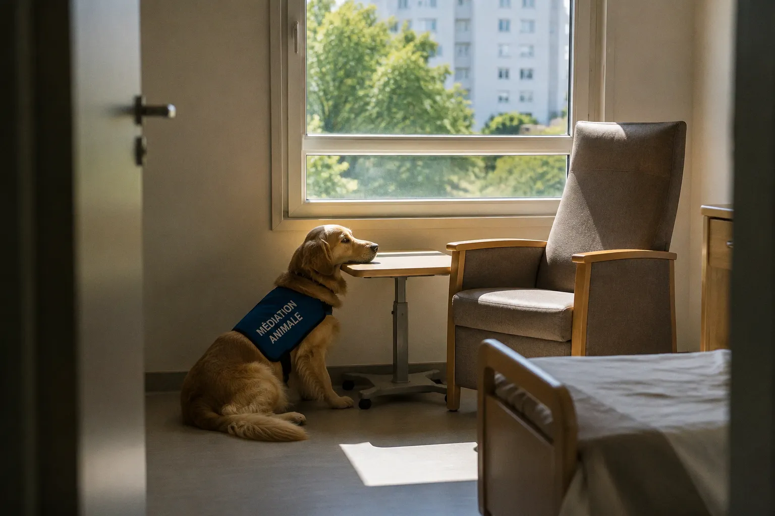 Médiation animale en EHPAD : réels atouts ou contraintes ?