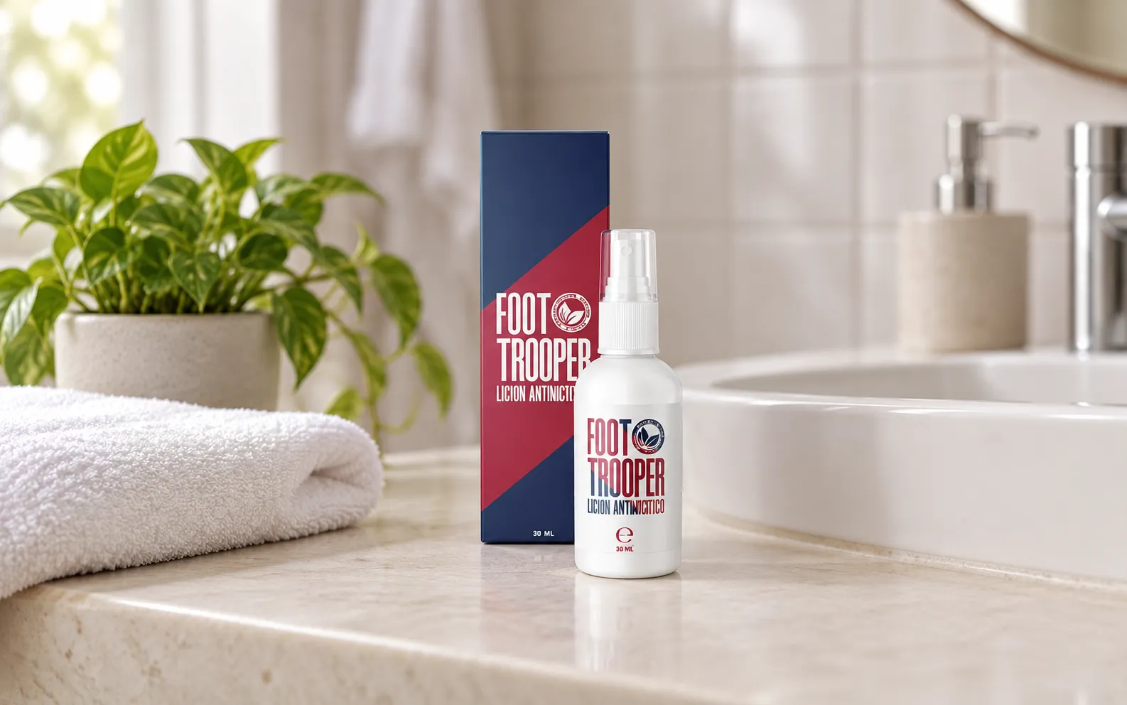 Foot Trooper-fungus remedy — le produit au quotidien