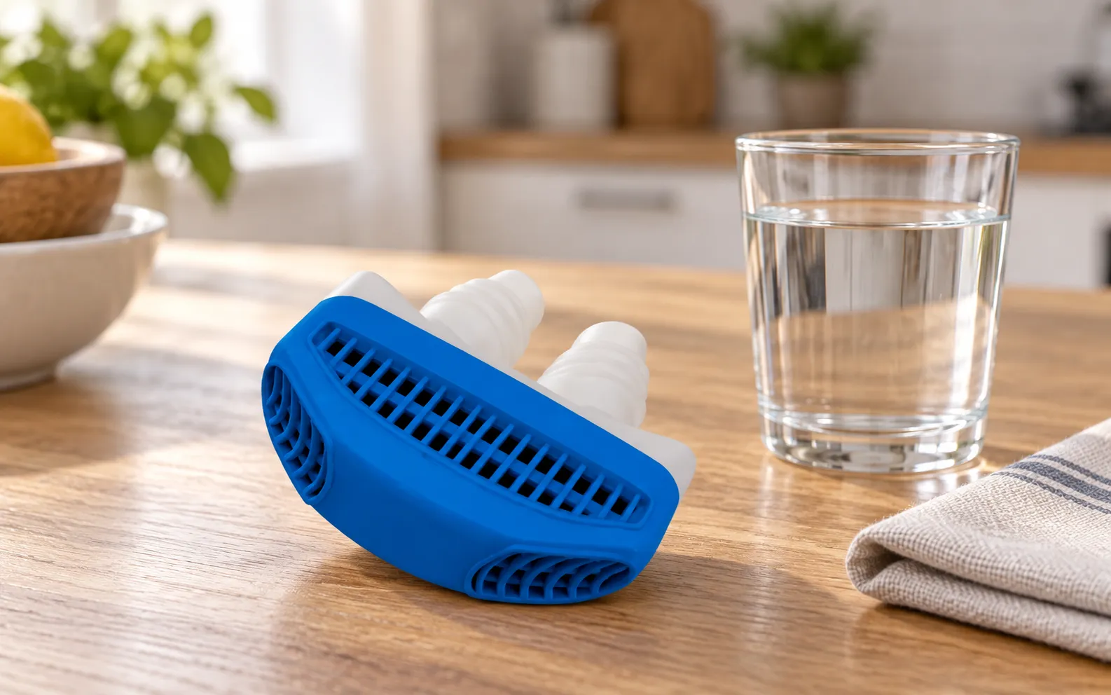 Aerflow — le produit au quotidien