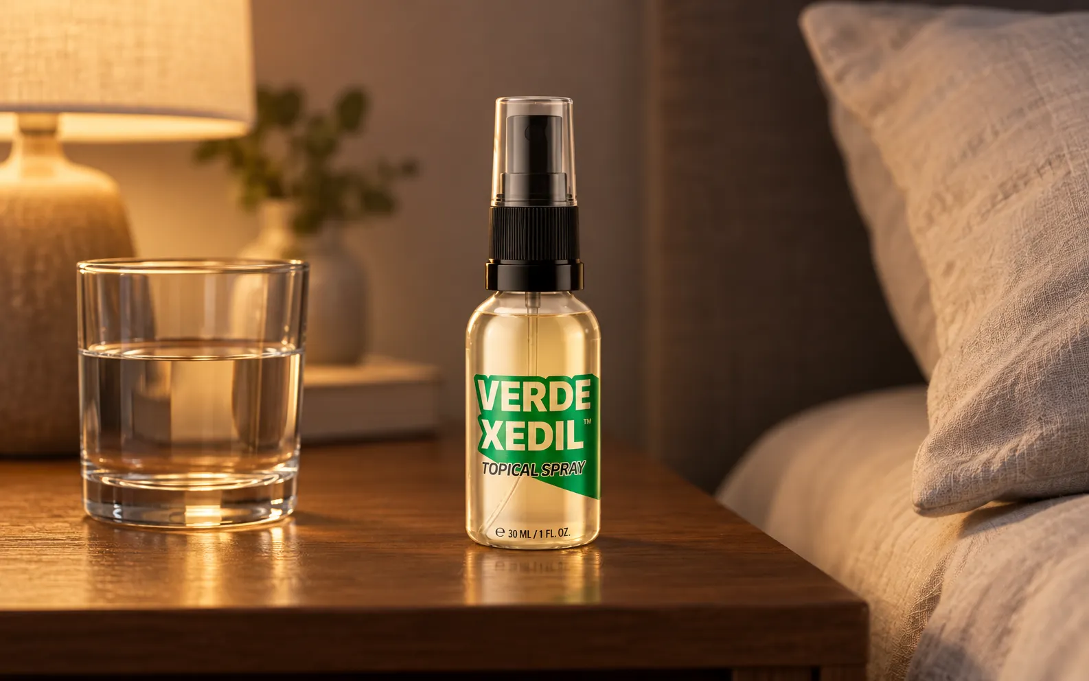 Verdexedil — le produit au quotidien