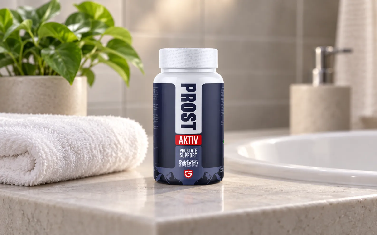 ProstAktiv — le produit au quotidien