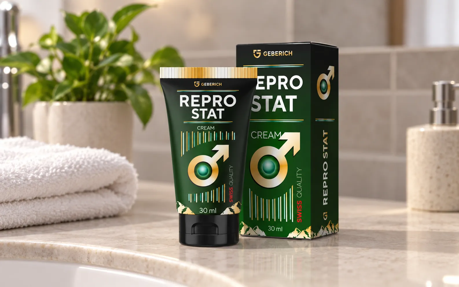 Reprostat — le produit au quotidien