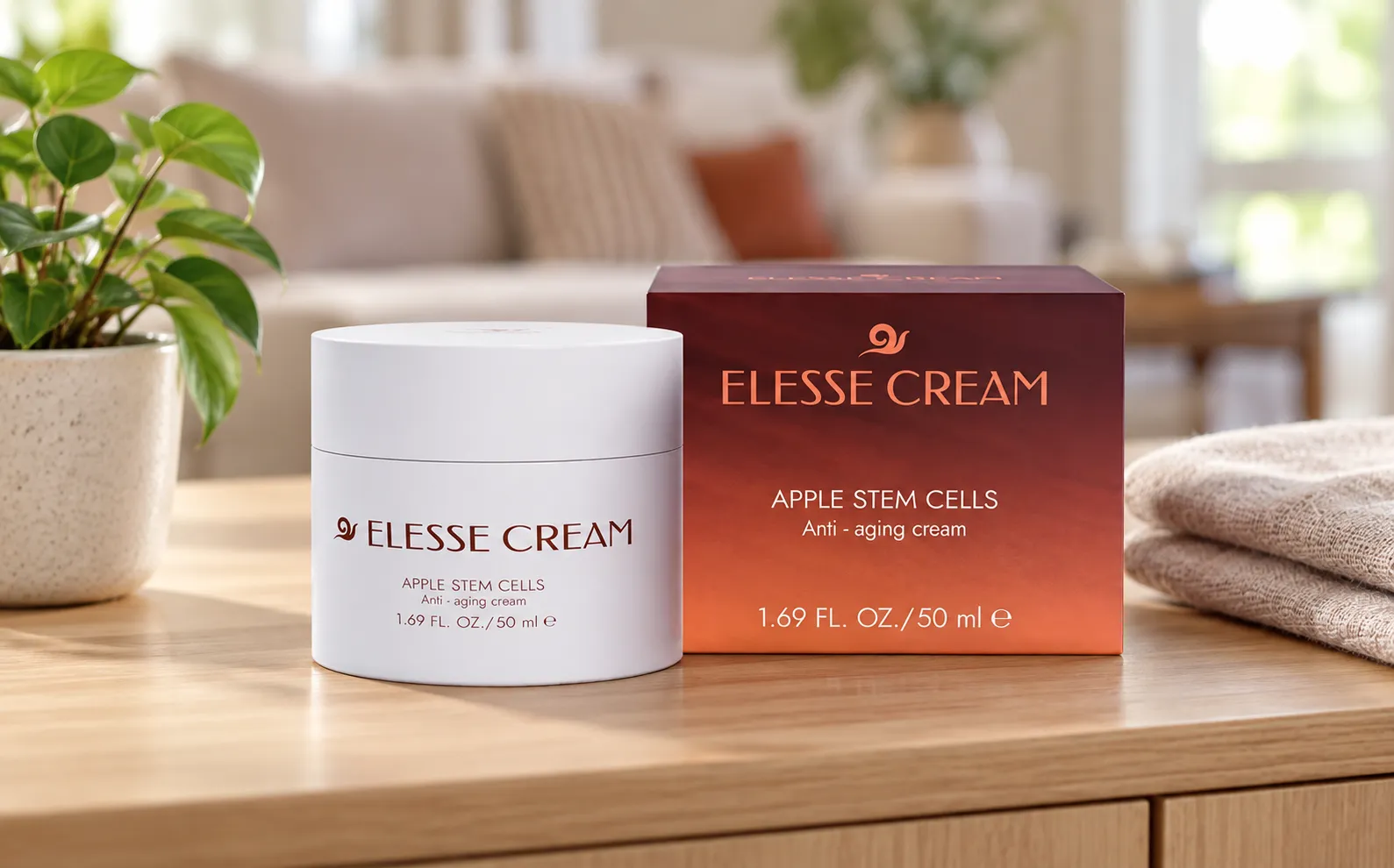 Elesse Cream — le produit au quotidien
