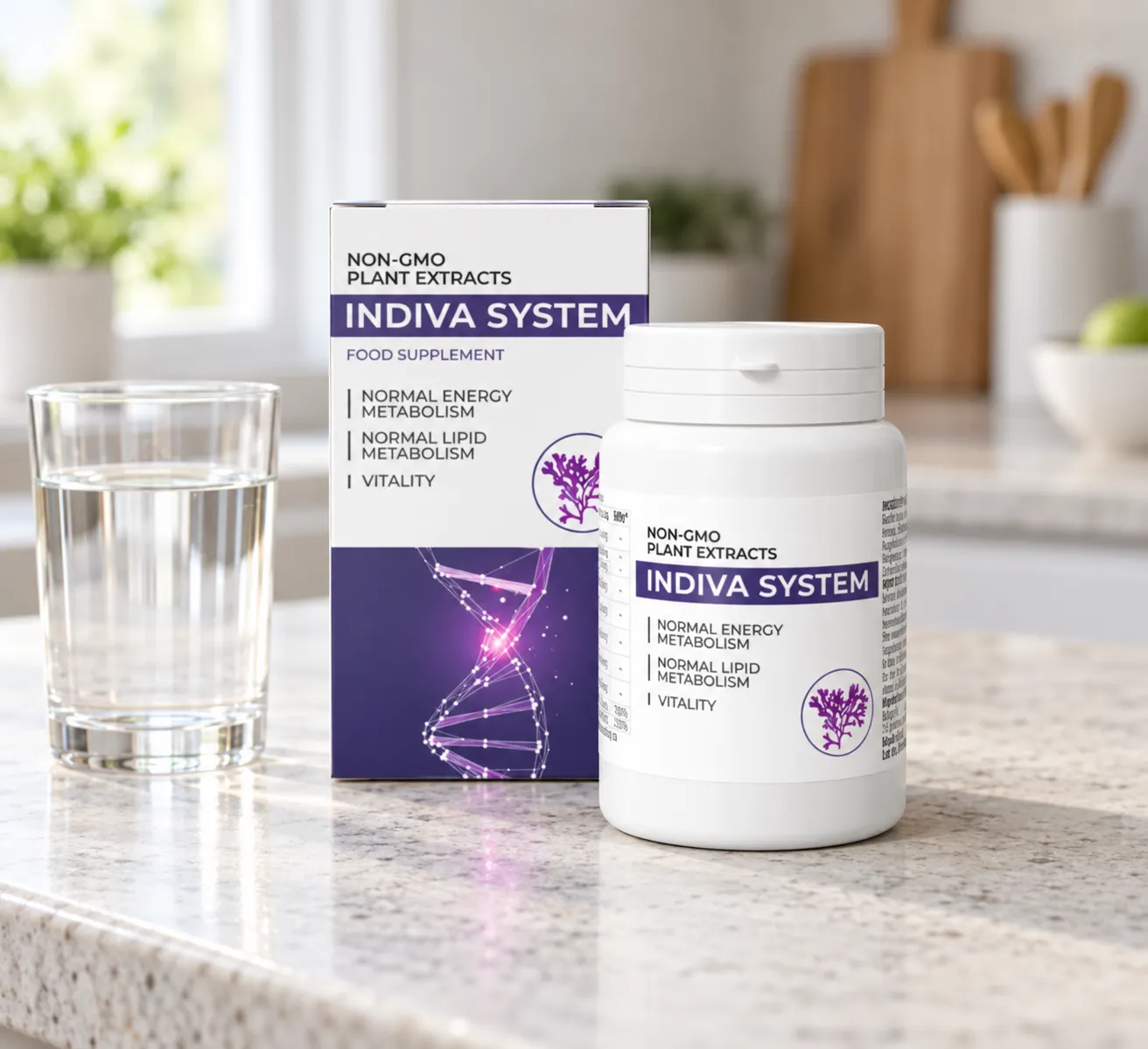 INDIVA SYSTEM — le produit au quotidien