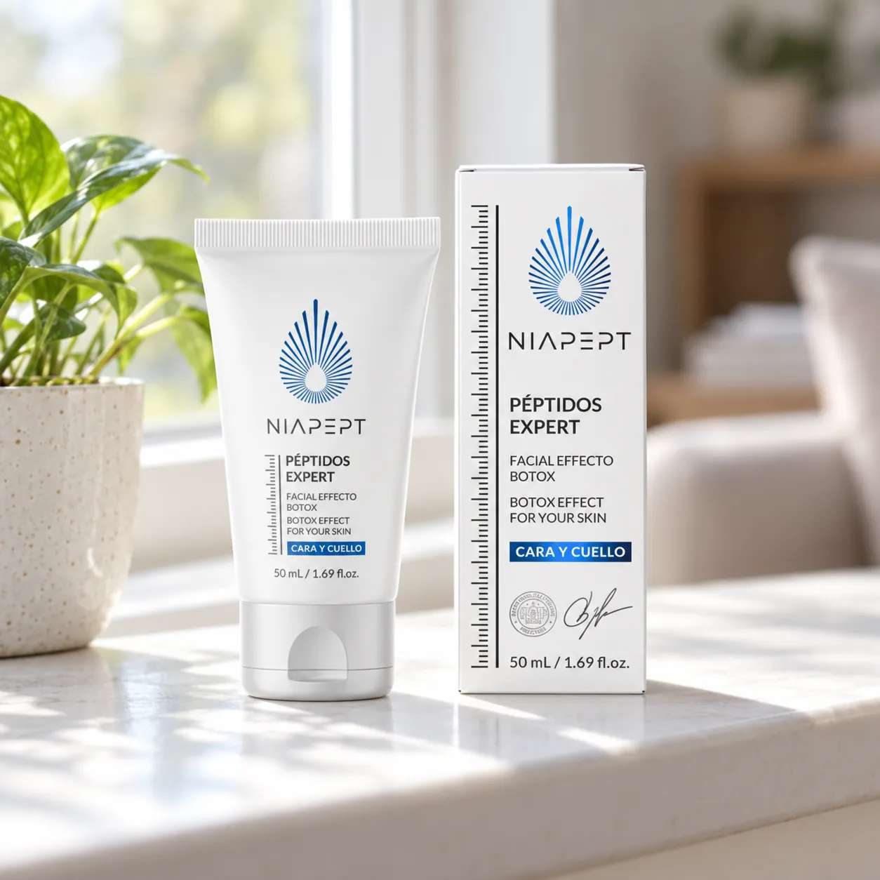 Niapept — le produit au quotidien