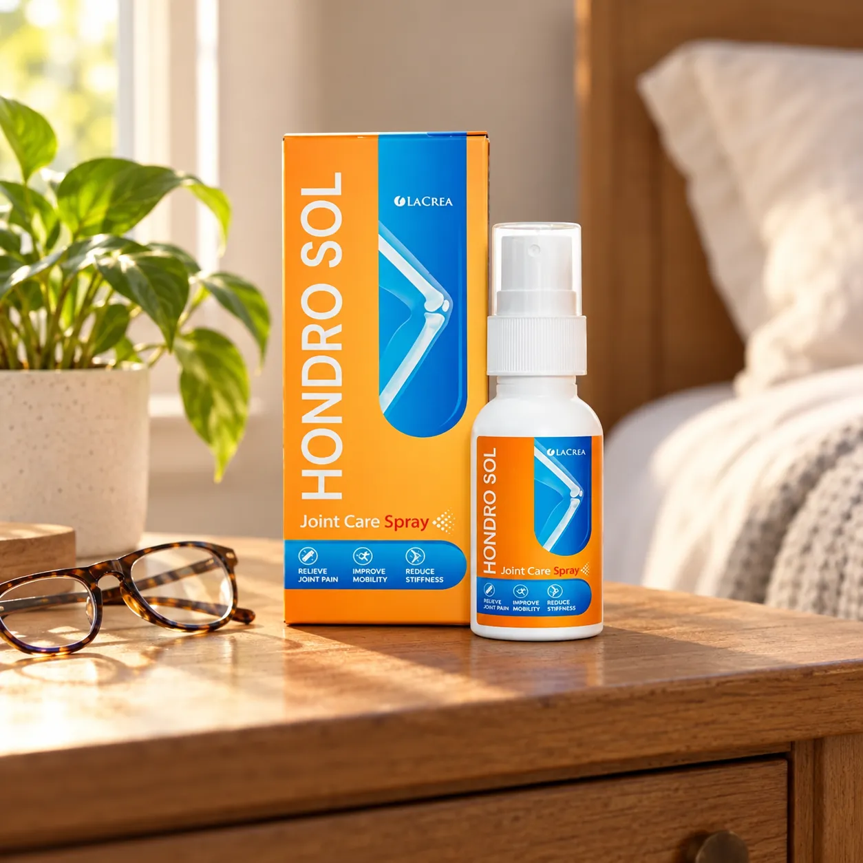 Hondro Sol — le produit au quotidien
