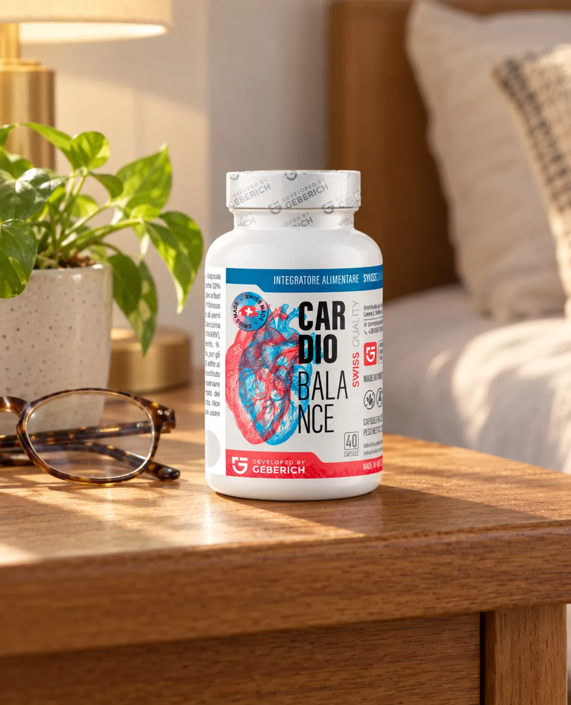 CardioBalance — le produit au quotidien