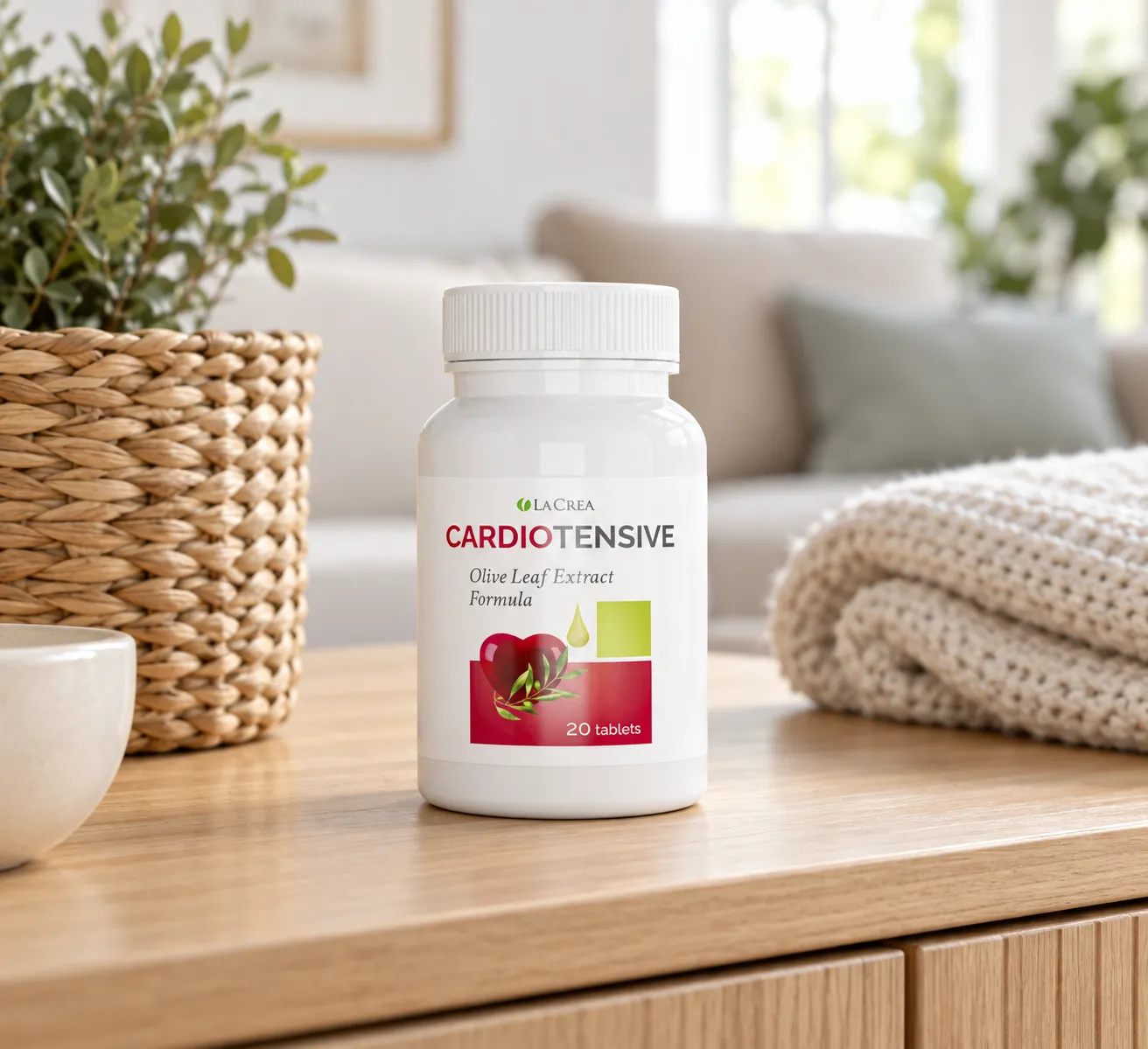 Cardiotensive — le produit au quotidien