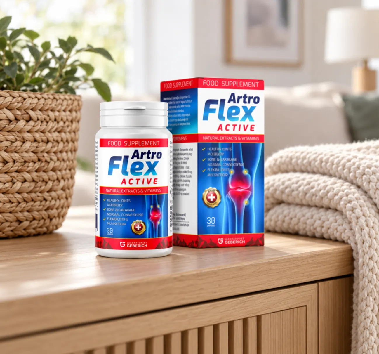 Artroflex Active — le produit au quotidien