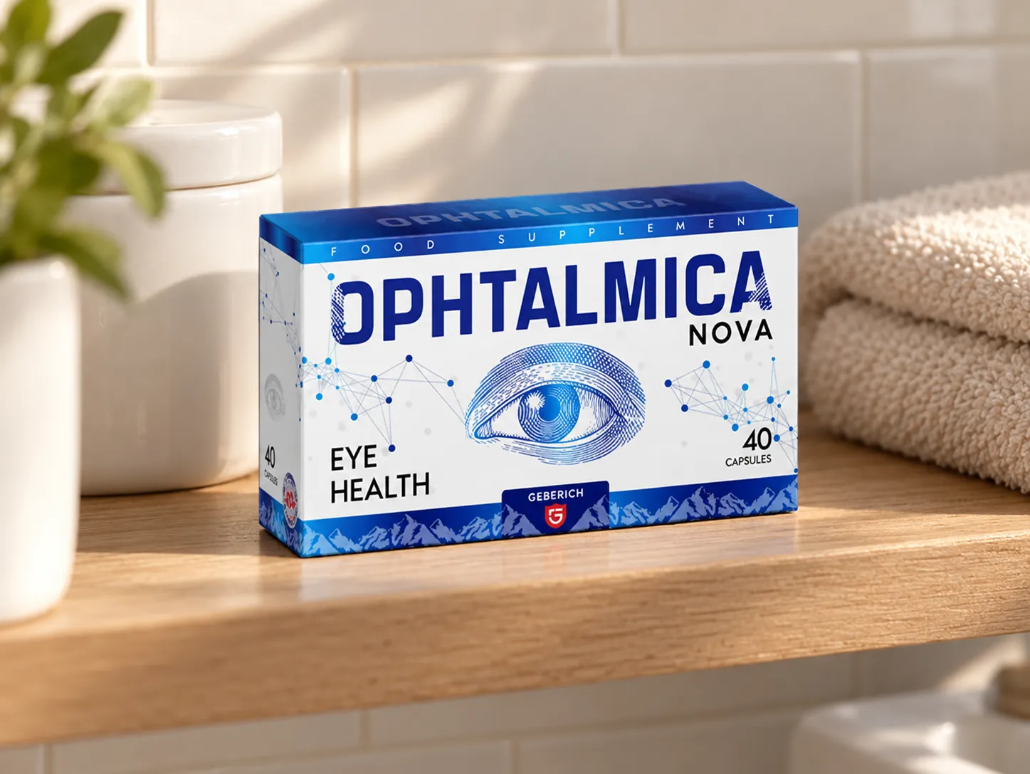Ophtalmica — le produit au quotidien