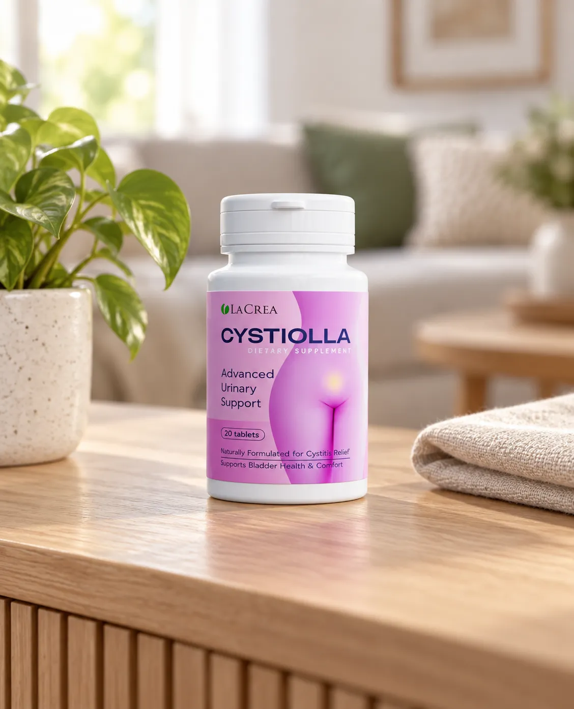 Cystiolla — le produit au quotidien