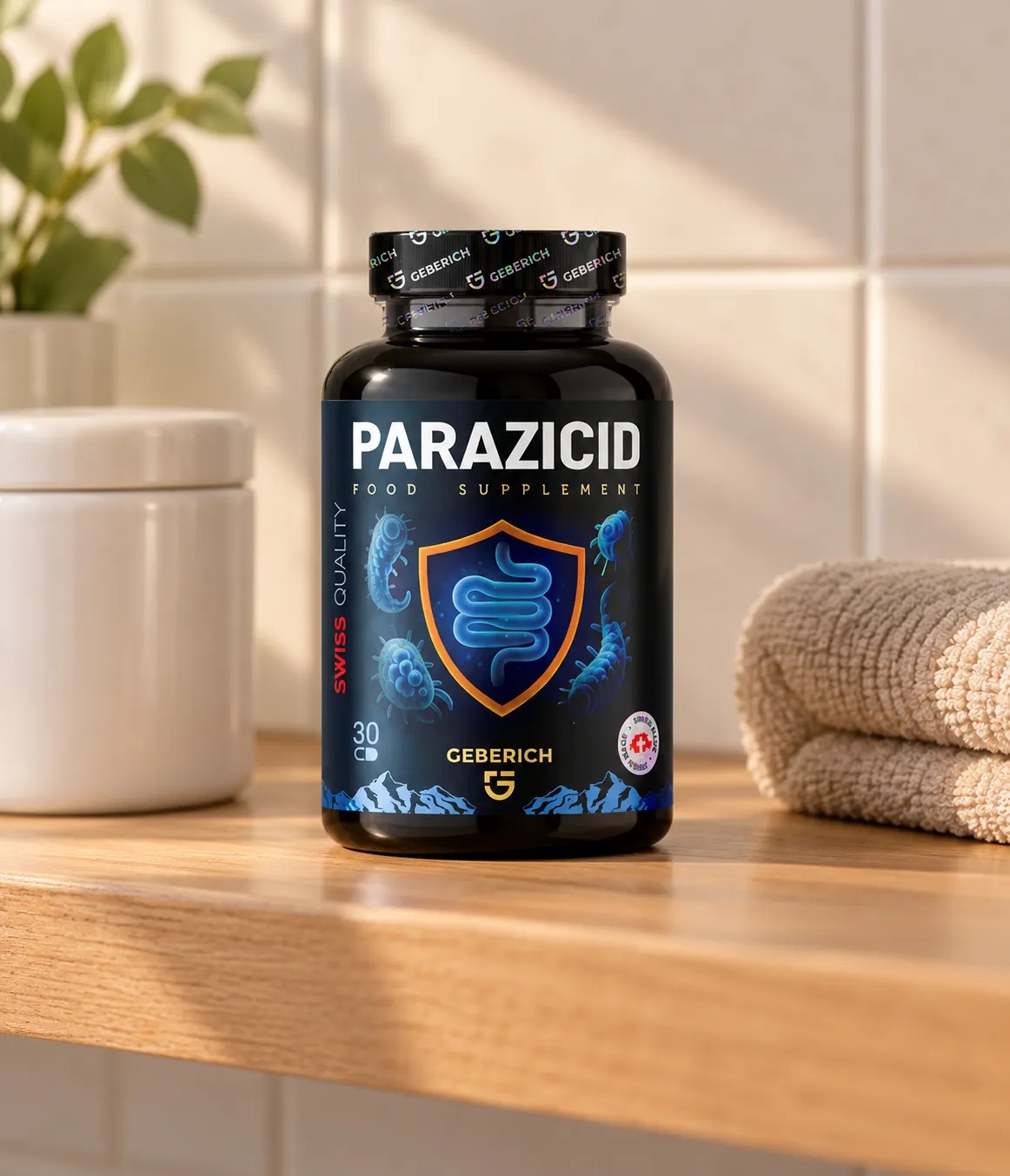 Parazicid — le produit au quotidien