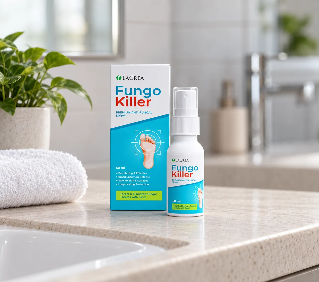 Fungokiller — le produit au quotidien
