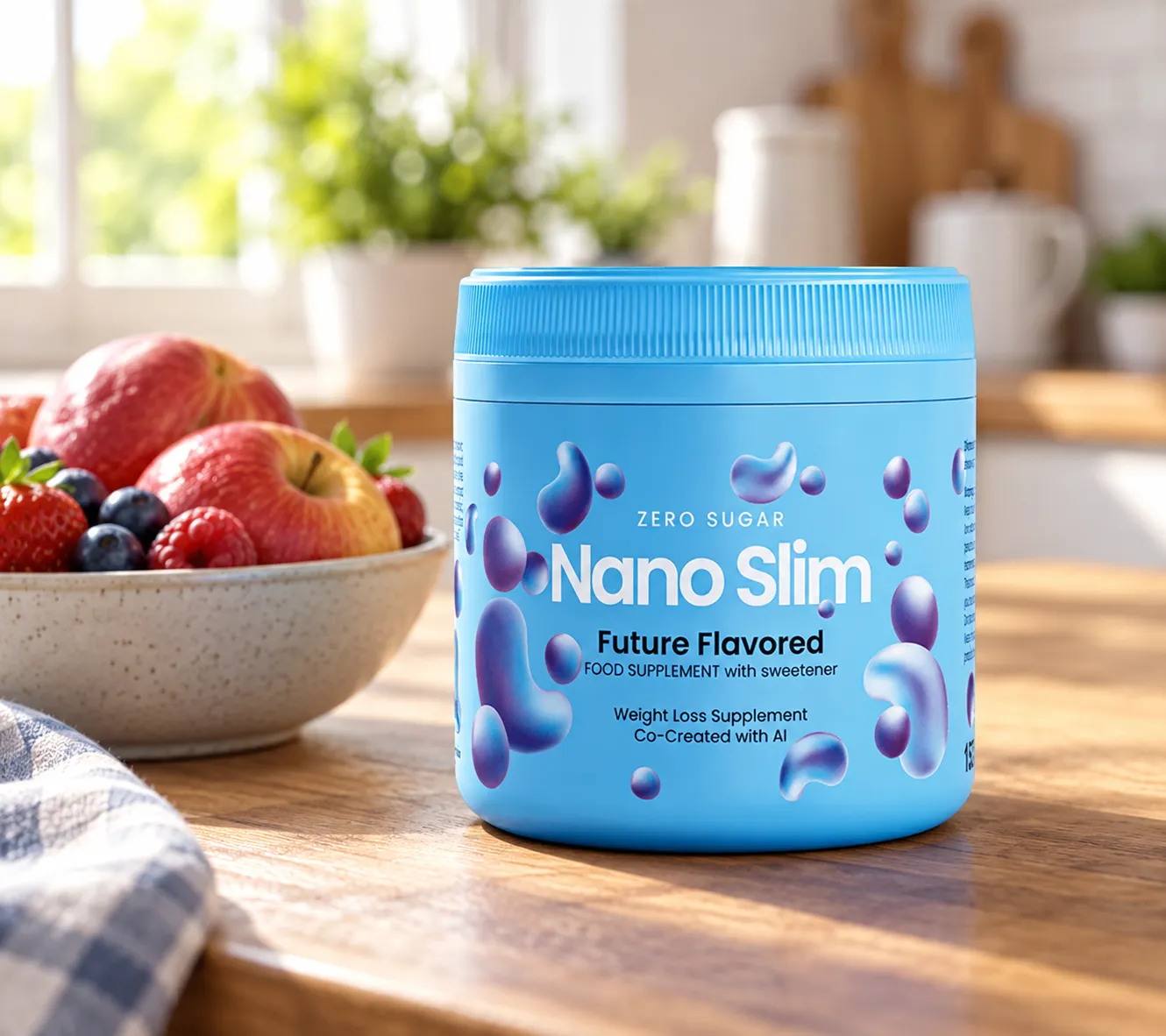 Nano Slim — le produit au quotidien