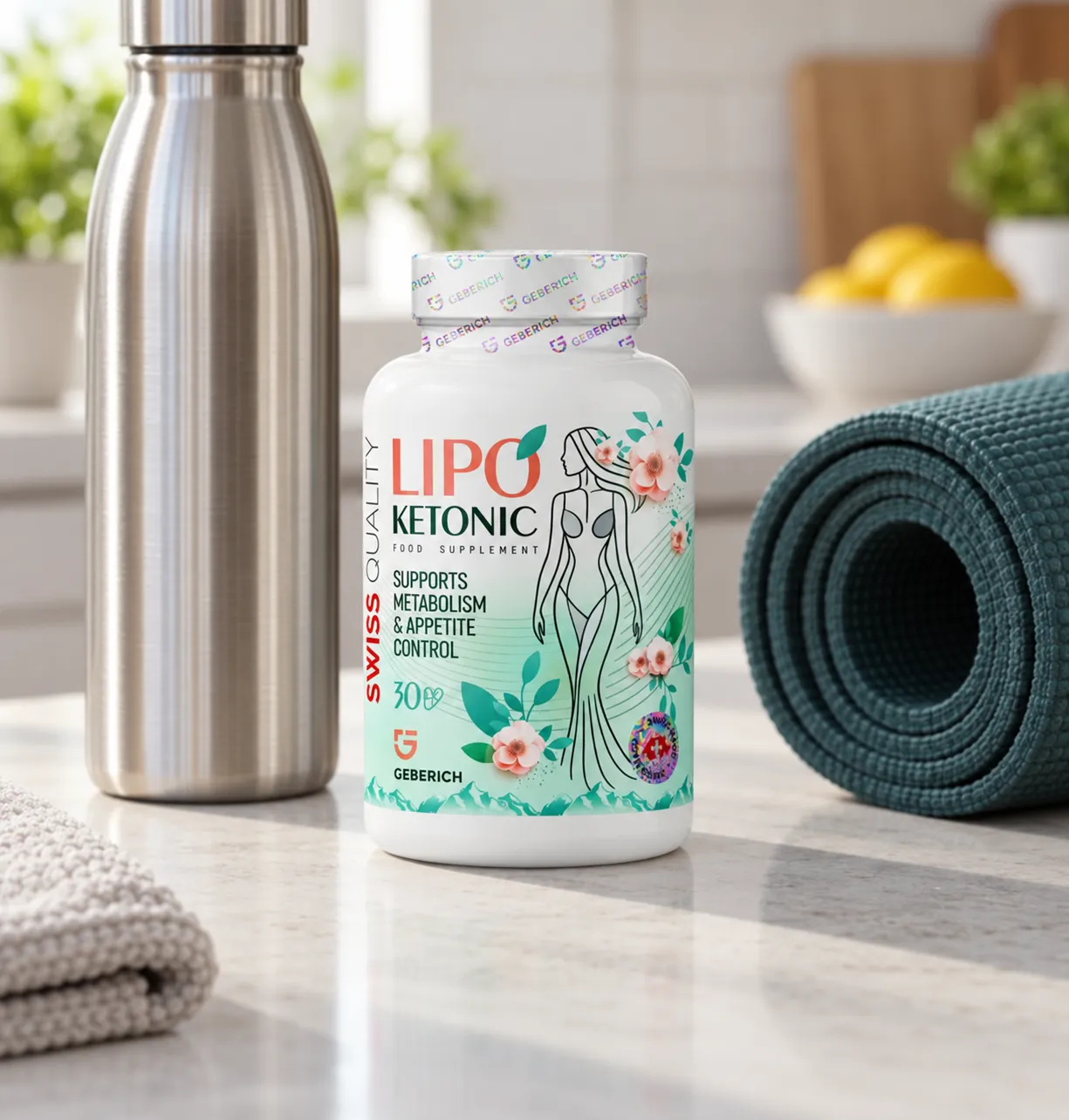 Lipoketonic — le produit au quotidien
