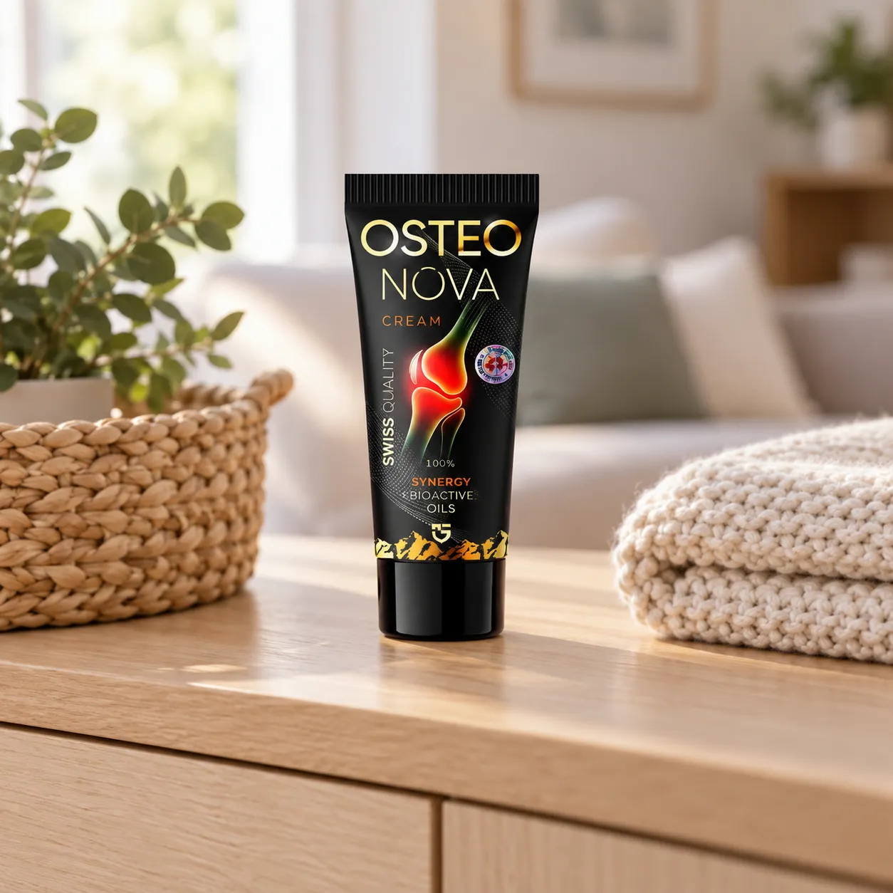 OsteoNova cream — le produit au quotidien