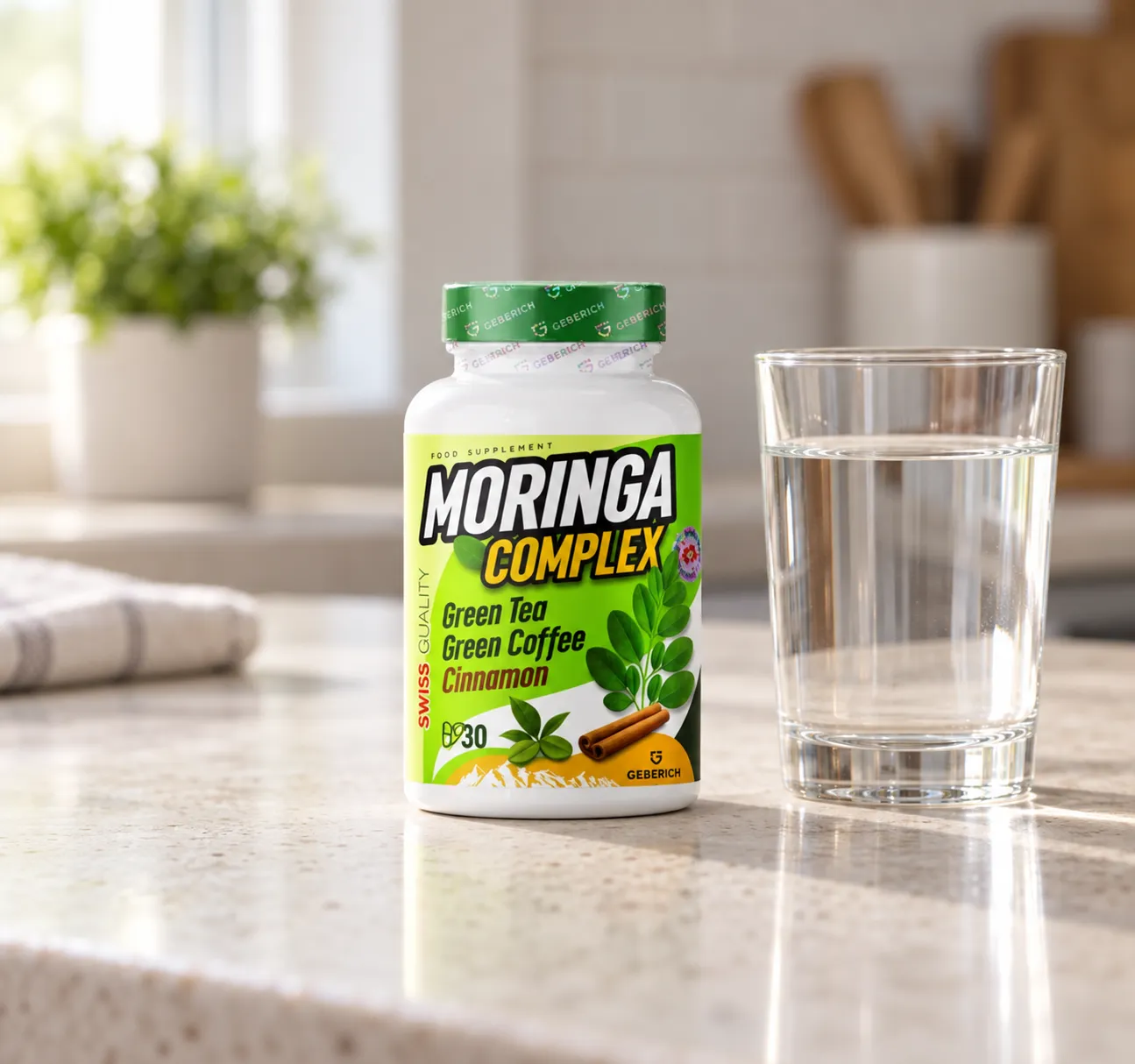 Moringa Complex — le produit au quotidien