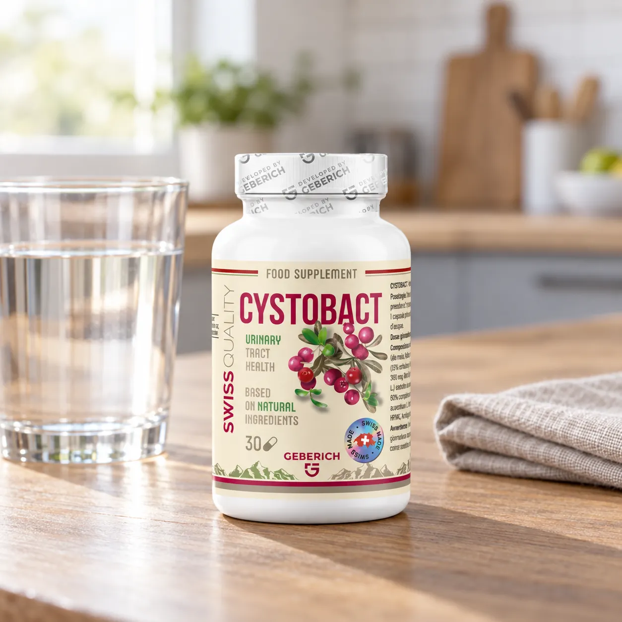 CYSTOBACT — le produit au quotidien