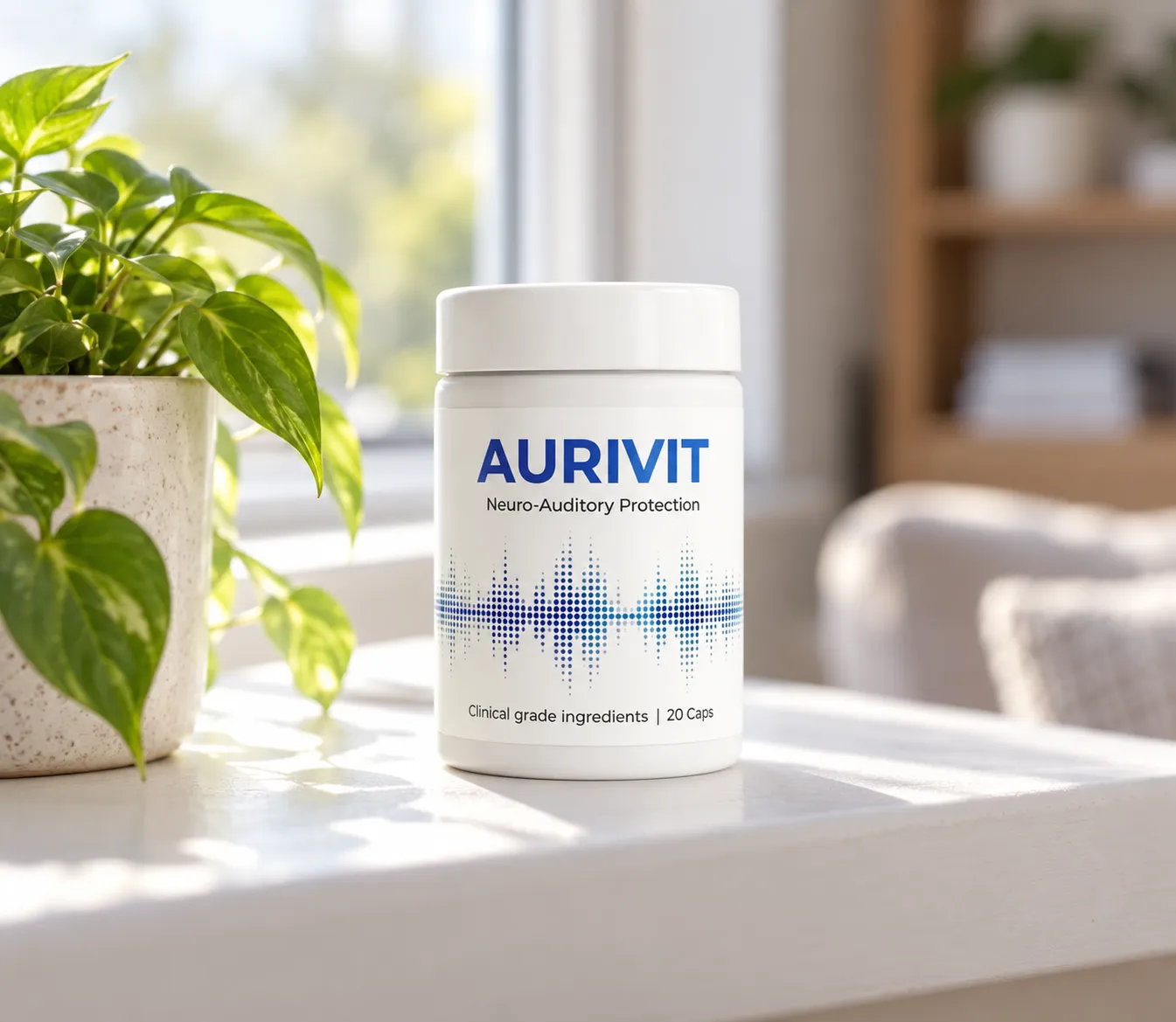 Aurivit — le produit au quotidien