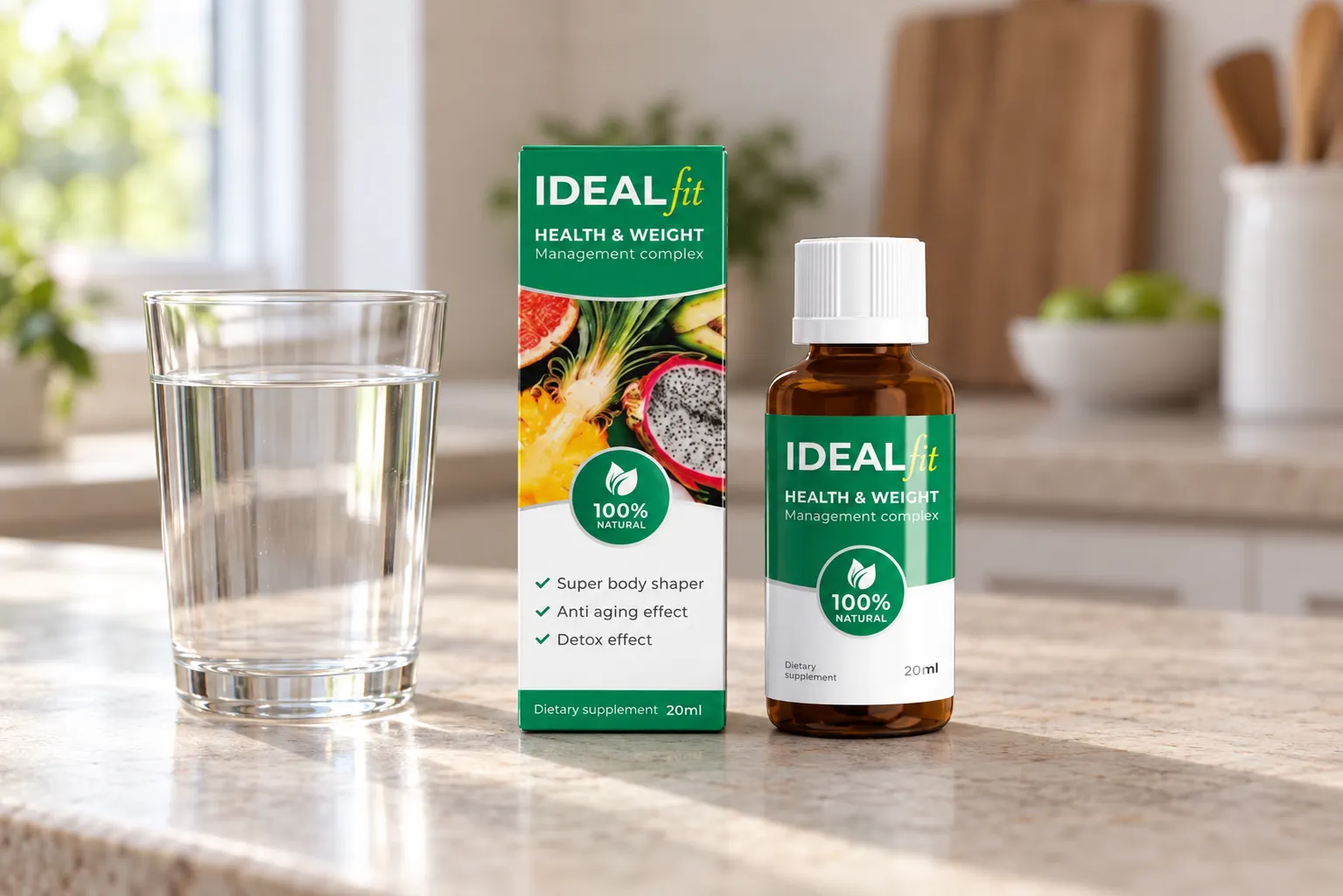 IdealFit — le produit au quotidien