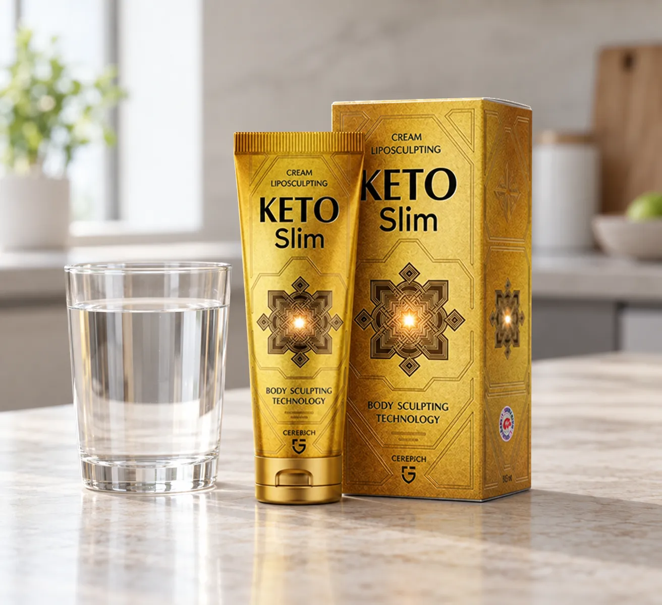 KetoSlim cream — le produit au quotidien
