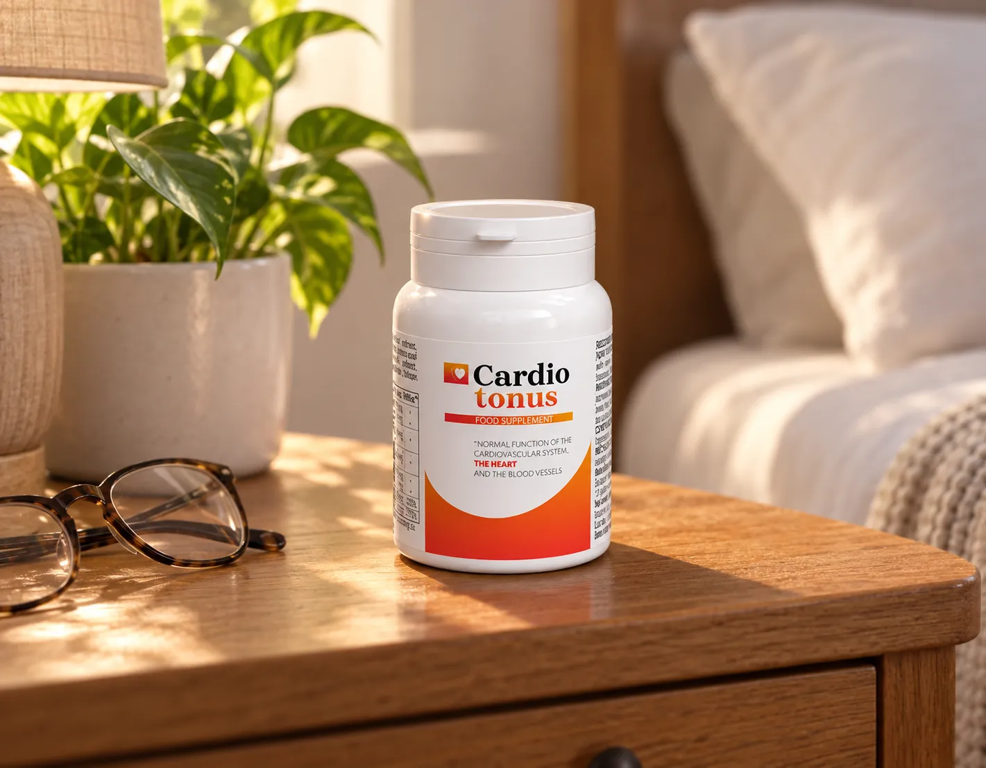 CARDIOTONUS — le produit au quotidien