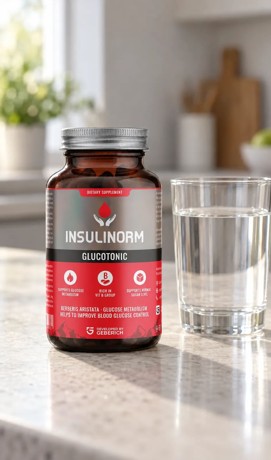 Insulinorm — le produit au quotidien