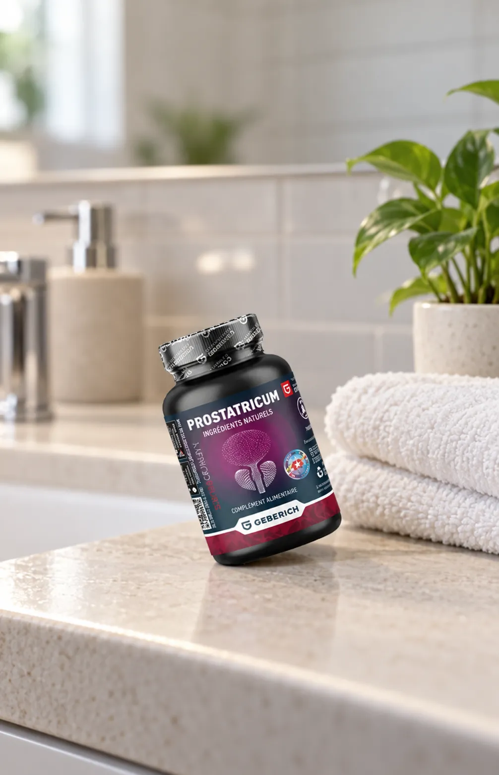 Prostatricum — le produit au quotidien