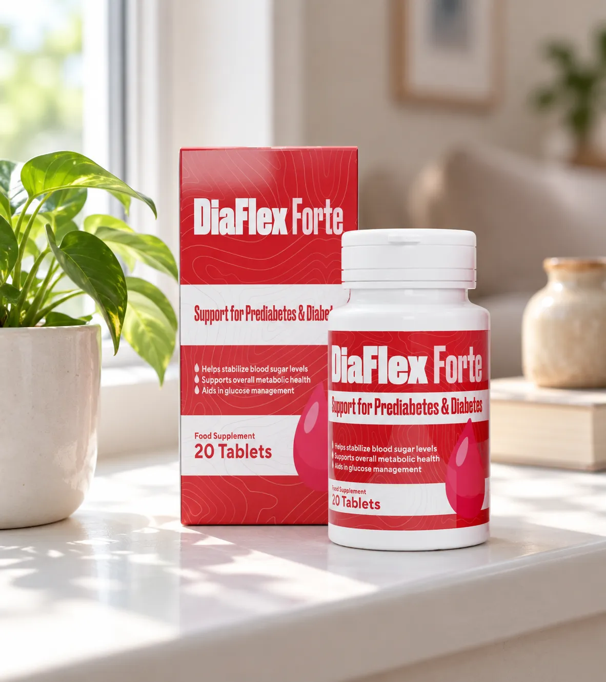 DiaFlex Forte — le produit au quotidien
