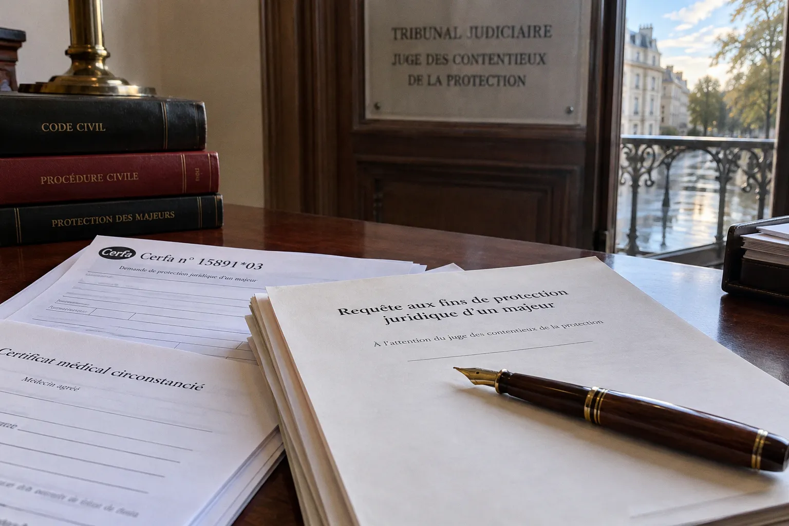 Protection juridique des majeurs : les étapes pour engager une mesure