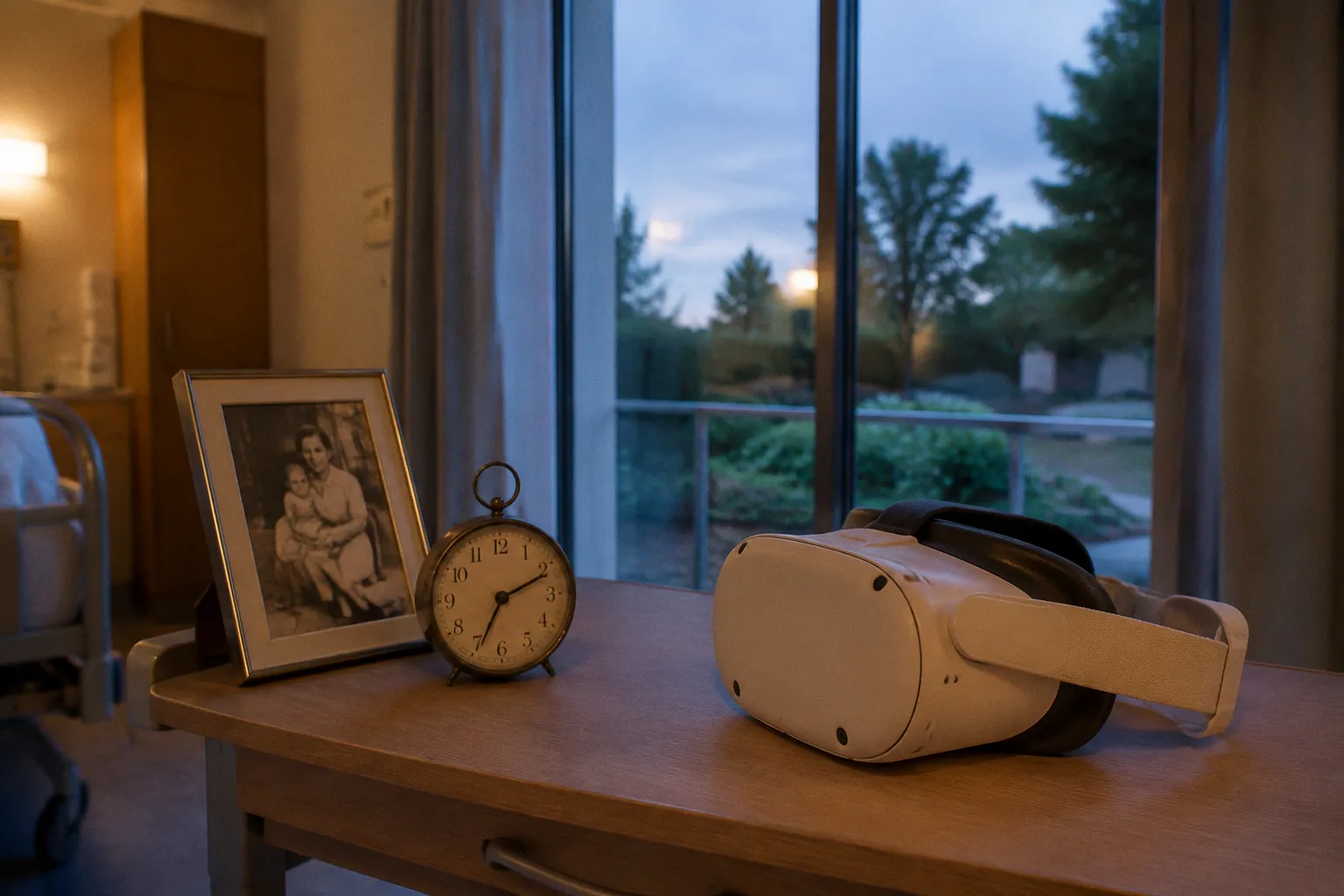 Réalité virtuelle en EHPAD : faut-il franchir le pas ?