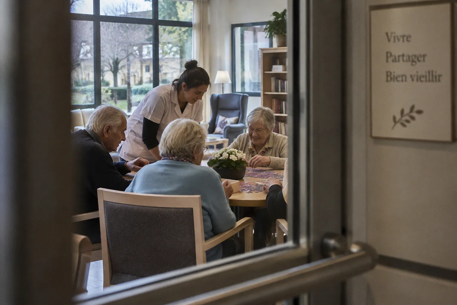 Résidences seniors : l'essor du modèle communautaire et des soins de mémoire