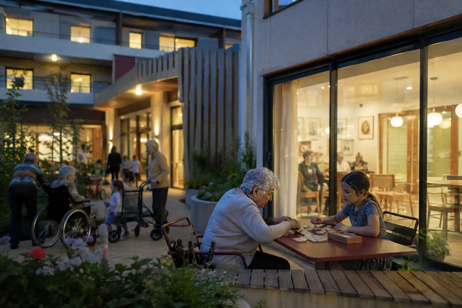 Roots Living : le modèle familial au service de la longévité en EHPAD