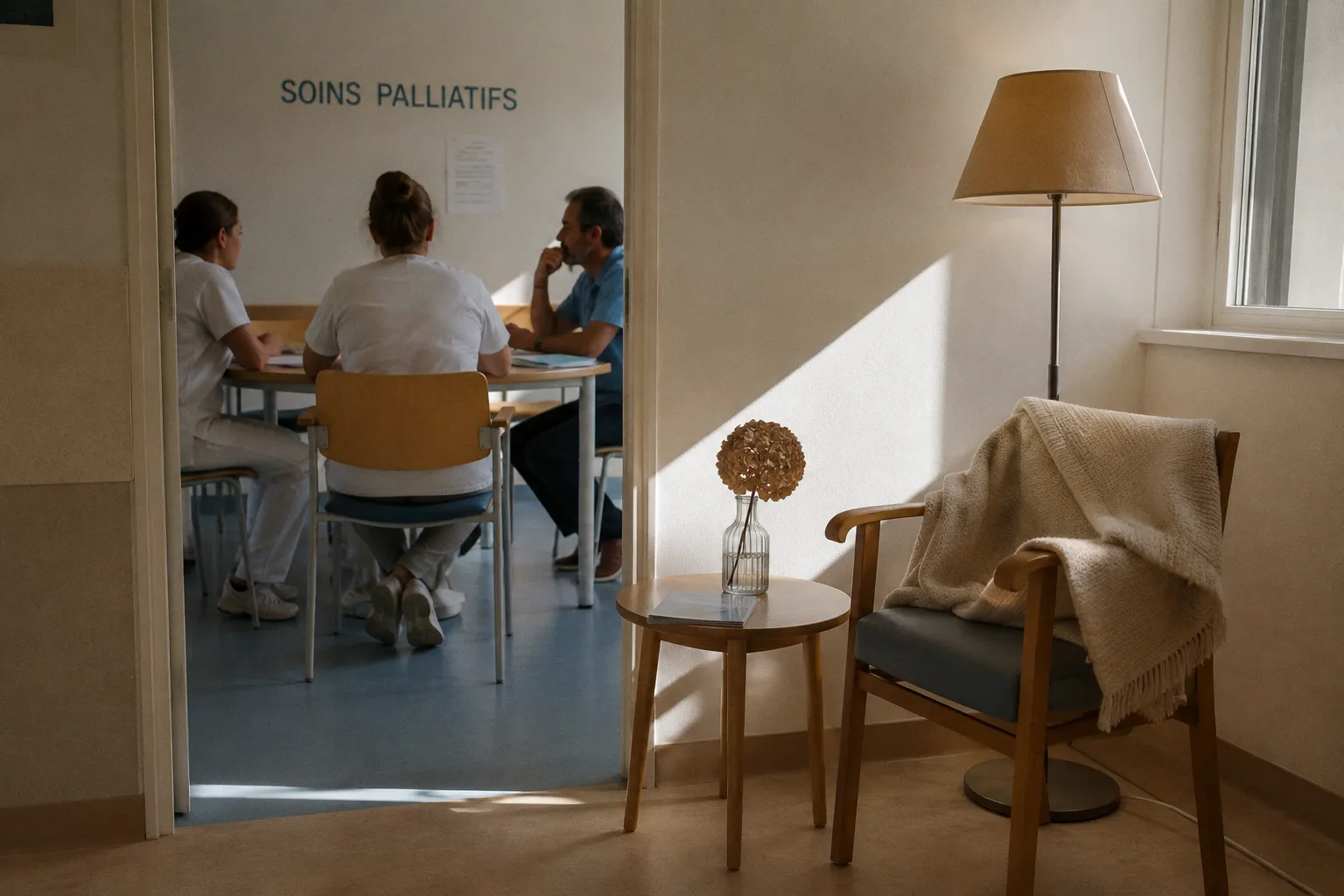 Soins palliatifs en EHPAD : protocoles et démarches